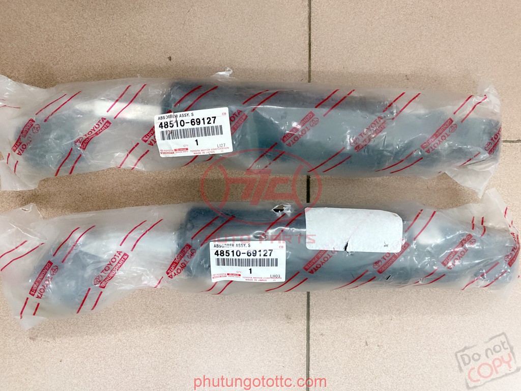 Giảm xóc trước Land V8 2005 - LX470 (Mã 4851069127) chính hãng